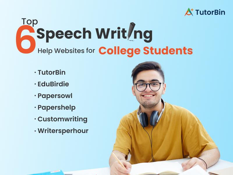 6 Best Speech Writing Sites