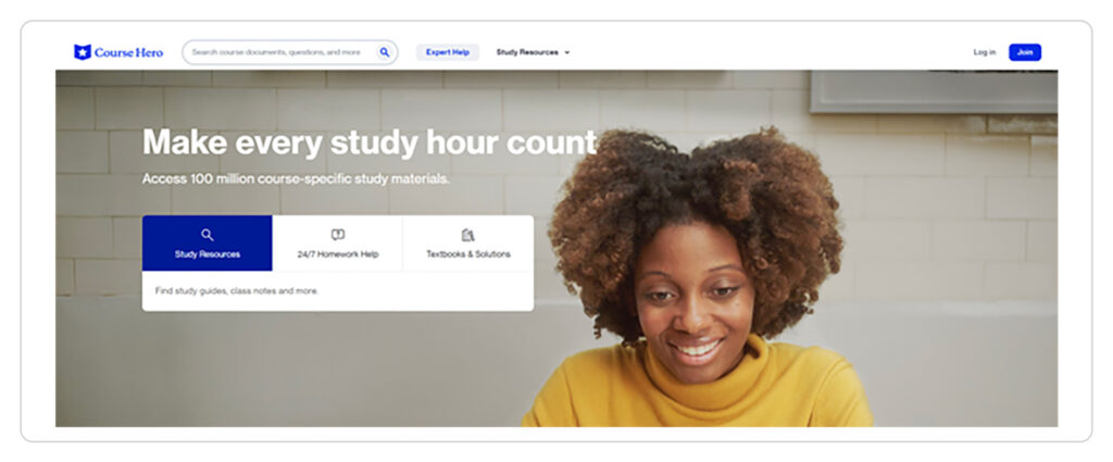 Course Hero Main Services