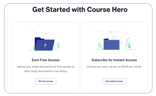 Course Hero Library