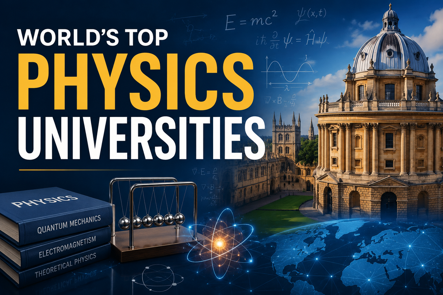 Physics Universities