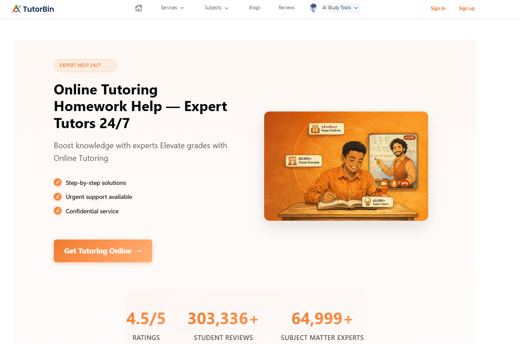 TutorBin Tutors