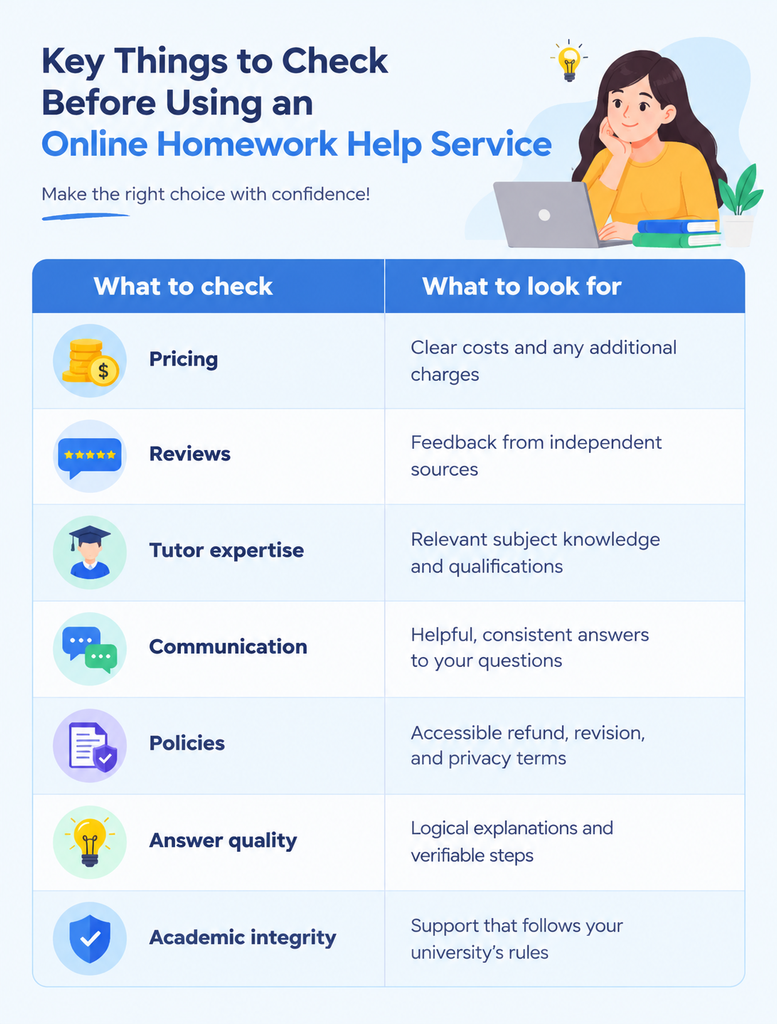 Use this quick checklist